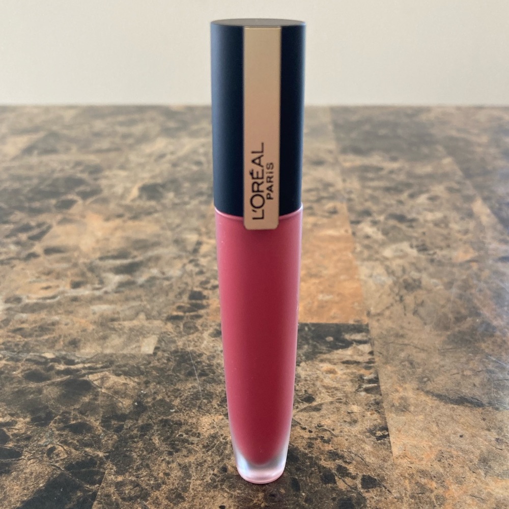 Loreal Liquid Lipstick #458 Admired